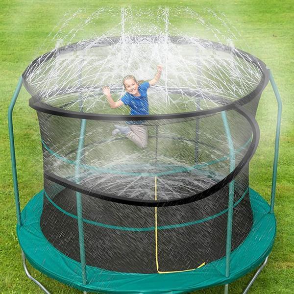 Outdoor Trampoline Water Play Sprinklers for Kids