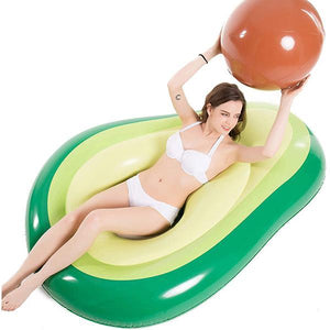 Jasonwell Inflatable Avocado Pool Float